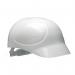 Centurion S19 Reduced Peak Bump Cap White CNS19W CTN76139