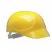 Centurion S19 Reduced Peak Bump Cap Yellow CTN76151