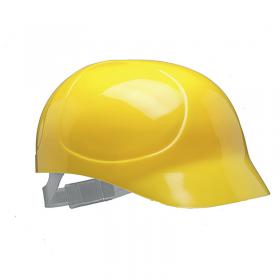 Centurion S19 Reduced Peak Bump Cap Yellow CTN76151