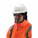 Centurion High Visibility Frost Cape For Centurion Helmets Orange CNS50HVOEDFC CTN77467