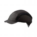 Centurion Airpro Baseball Bump Cap Reduced Peak Black CTN79487