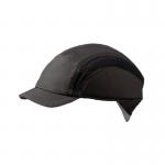 Centurion Airpro Baseball Bump Cap Reduced Peak Black CNS38BLRP CTN79487
