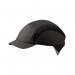 Centurion Airpro Baseball Bump Cap Reduced Peak Black CNS38BLRP CTN79487