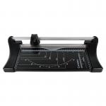 A4 Black Rotary Paper Trimmer with Metal Base ART323BK