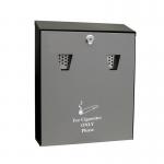 Wall Mounted Ash Bin - 3.1L Capacity ASHS