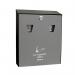 Wall Mounted Ash Bin - 3.1L Capacity ASHS