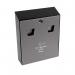 Wall Mounted Ash Bin - 3.1L Capacity ASHS