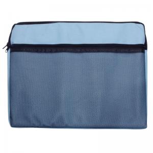 Cathedral Products A4 Canvas Document Bag with Zip and Outer Mesh