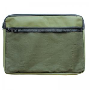 Cathedral Products A4 Canvas Document Bag with Zip and Outer Mesh
