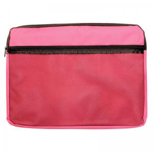 Cathedral Products A4 Canvas Document Bag with Zip and Outer Mesh
