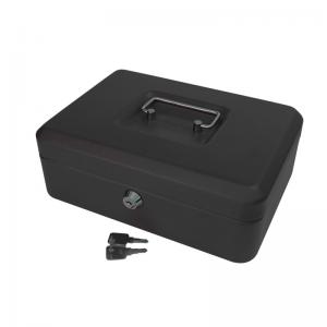 Cathedral Products 10 Inch Key Lockable Cash Box with Lift Out 6