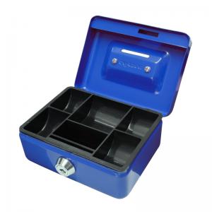 Cathedral Products 4 Inch Combination Lock Cash Box with Coin Slot and