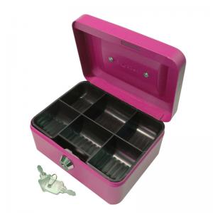 Cathedral Products 6 Inch Combination Lock Cash Box with Lift Out 6