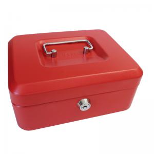 Cathedral Products 8 Inch Key Lockable Cash Box with Lift Out 6