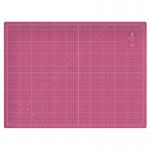 A2 Double Sided Self Healing Cutting Mat - Pink CMA2PK