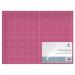 A2 Double Sided Self Healing Cutting Mat - Pink CMA2PK