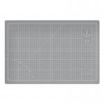A3 Double Sided Self Healing Cutting Mat - Grey CMA3GY