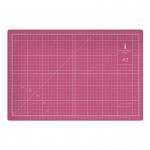 A3 Double Sided Self Healing Cutting Mat - Pink CMA3PK