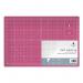 A3 Double Sided Self Healing Cutting Mat - Pink CMA3PK