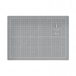A4 Double Sided Self Healing Cutting Mat - Grey CMA4GY