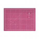 A4 Double Sided Self Healing Cutting Mat - Pink CMA4PK