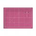A4 Double Sided Self Healing Cutting Mat - Pink CMA4PK