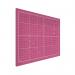 A4 Double Sided Self Healing Cutting Mat - Pink CMA4PK