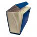 21 Pocket Cardboard Expanding File Case - Blue EXPCABOXBL