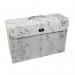 Luxurious Marble Design 19-Pocket Expanding Box File with Silver Coloured Accents EXPCABOXMBSHB