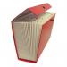 21 Pocket Cardboard Expanding File Case - Red EXPCABOXRD