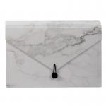 Elegant Marble Design 13-Pocket Expanding File EXPCABTF13M