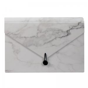 Cathedral Products Elegant Marble Design 13-Pocket Expanding File