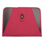 13 Pocket Fabric Expanding File - Red EXPFABRD