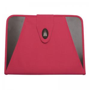 Cathedral Products 13 Pocket Fabric Expanding File - Red EXPFABRD