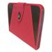13 Pocket Fabric Expanding File - Red EXPFABRD