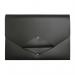 13 Pocket Triangle Flap Expanding File - Black EXPTFBK