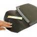 13 Pocket Triangle Flap Expanding File - Black EXPTFBK