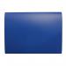 13 Pocket Triangle Flap Expanding File - Blue EXPTFBL