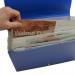 13 Pocket Triangle Flap Expanding File - Blue EXPTFBL