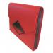 13 Pocket Triangle Flap Expanding File - Red EXPTFRD