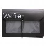 7 Pocket Expandable Wall File and Portable Organiser EXPWALBK