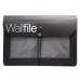 7 Pocket Expandable Wall File and Portable Organiser EXPWALBK