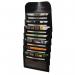 7 Pocket Expandable Wall File and Portable Organiser EXPWALBK