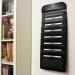 7 Pocket Expandable Wall File and Portable Organiser EXPWALBK
