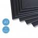 Black 5mm Foamboard - A1 Size (594 x 841mm) - Pack of 10 FBBKA110