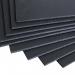 Black 5mm Foamboard - A4 Size (210 x 297mm) - Pack of 20 FBBKA420
