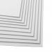 White 5mm Foamboard - A4 Size (210 x 297mm) - Pack of 20 FBWHTA420
