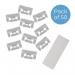 Filing Tabs and Inserts - Pack of 50 FPCLIP50