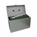 Foolscap Steel Home File Box with 5 Suspension Files - Grey FPHOGY