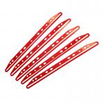 MagiClip Red Multipunched Magazine Storage - 25 Pack FPMAGI